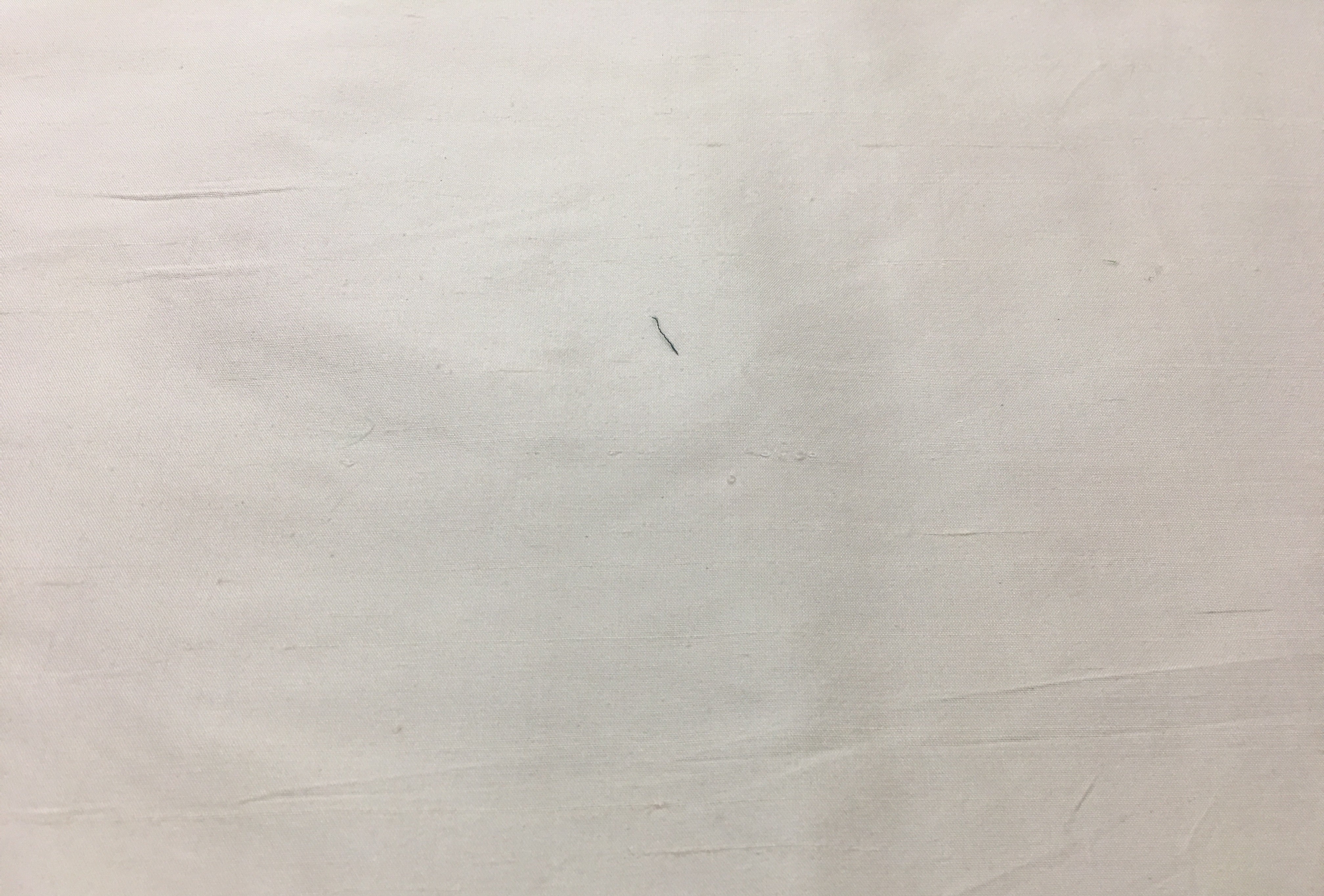 Ivory Dupioni Silk Fabric