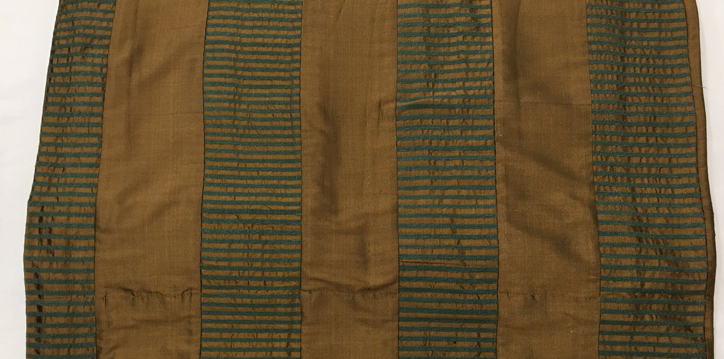 32035 Silk dupioni Drapes (Pair)