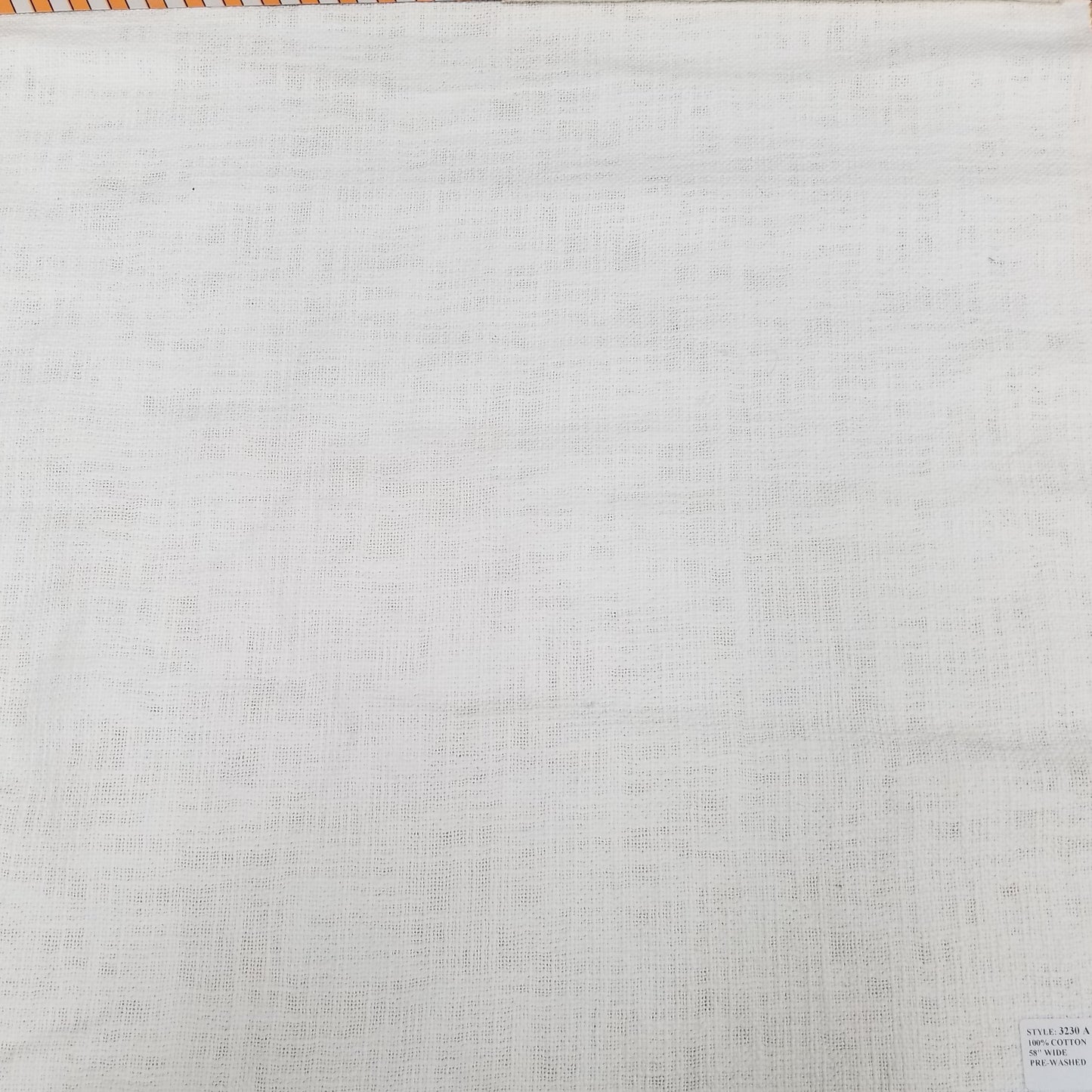 3230A White linen blend