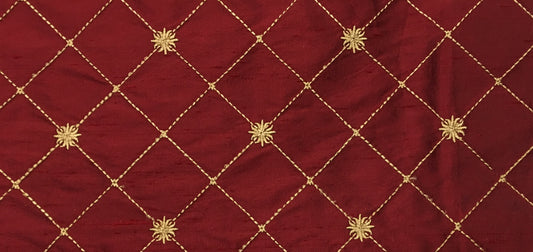 silk embroidery 7017b