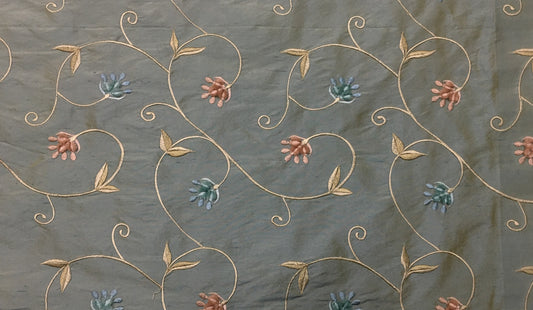 silk embroidery 8003a