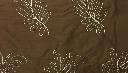 silk embroidery 8076d