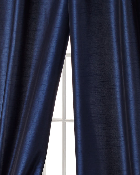 Manhattan faux silk Drape (Pair)