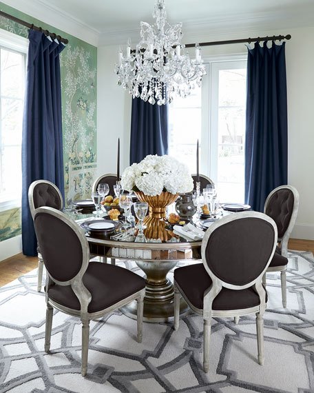 Manhattan faux silk Drape (Pair)