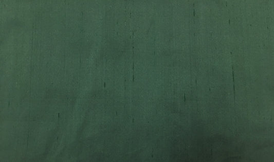 silk dupioni hunter green my45