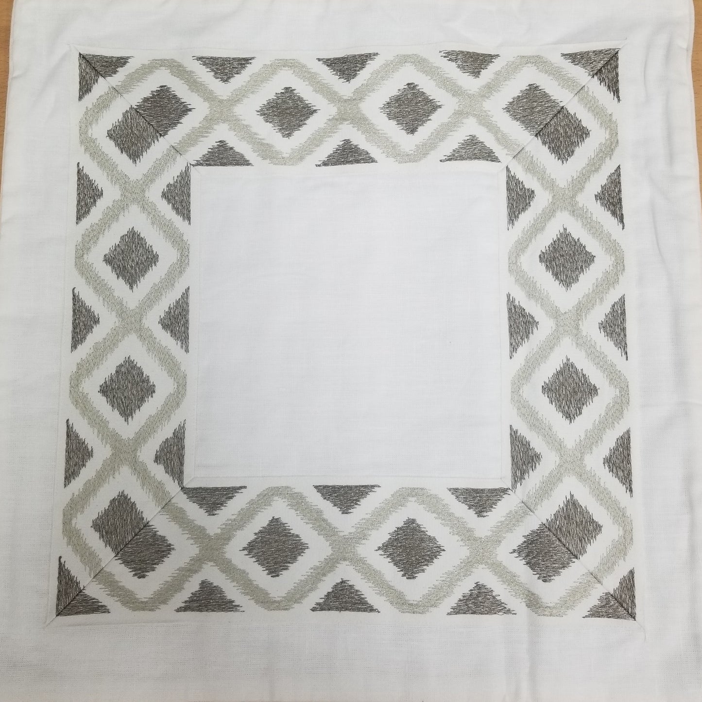 Marion on Cream Linen