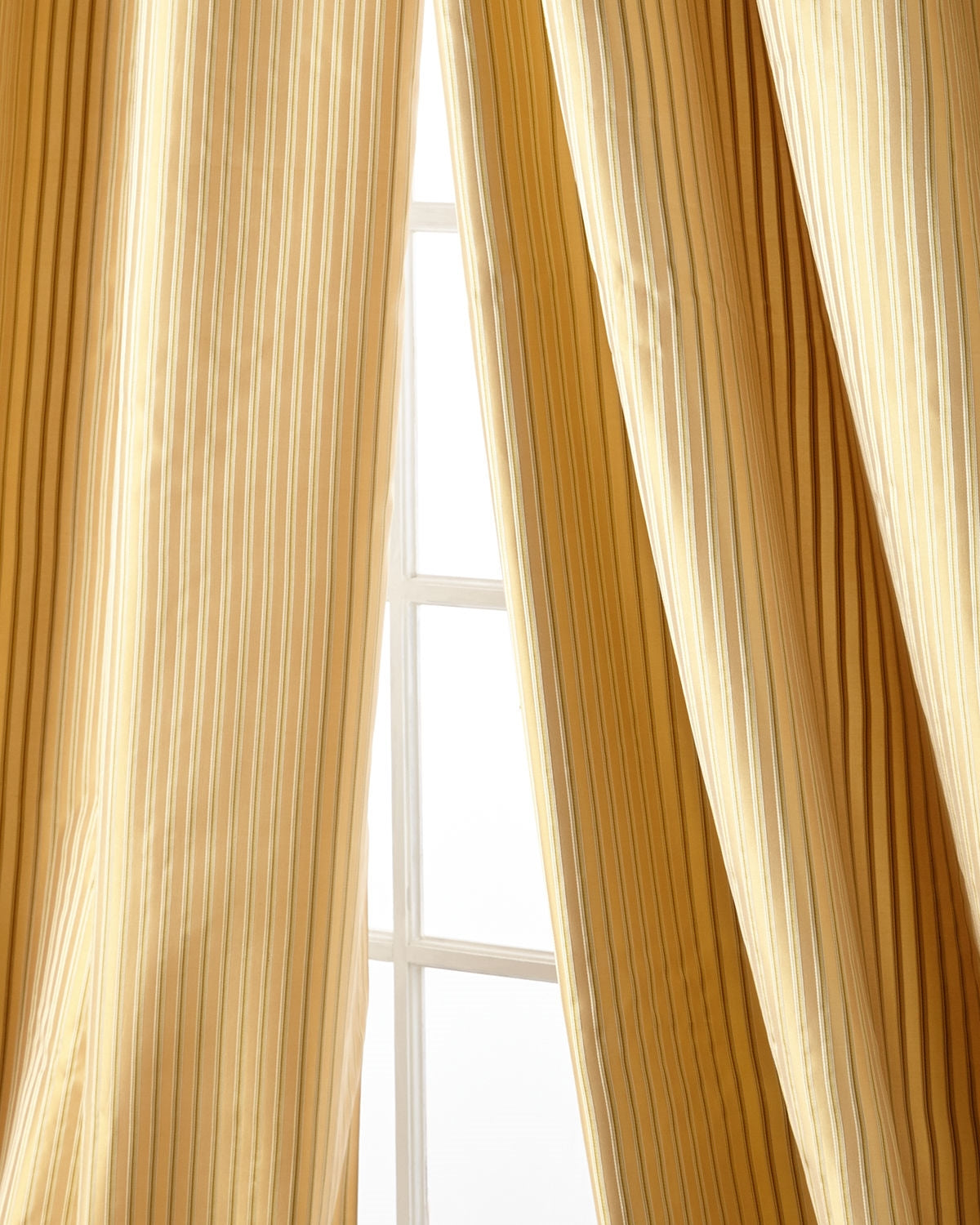 Silenzio Silk Satin/Taffeta Drapes (Pair)