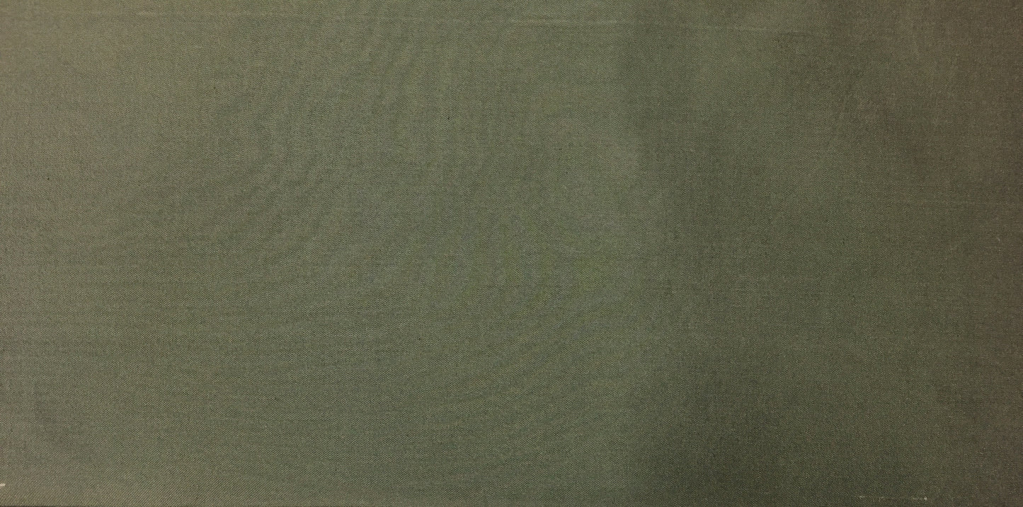 silk taffeta olive t138