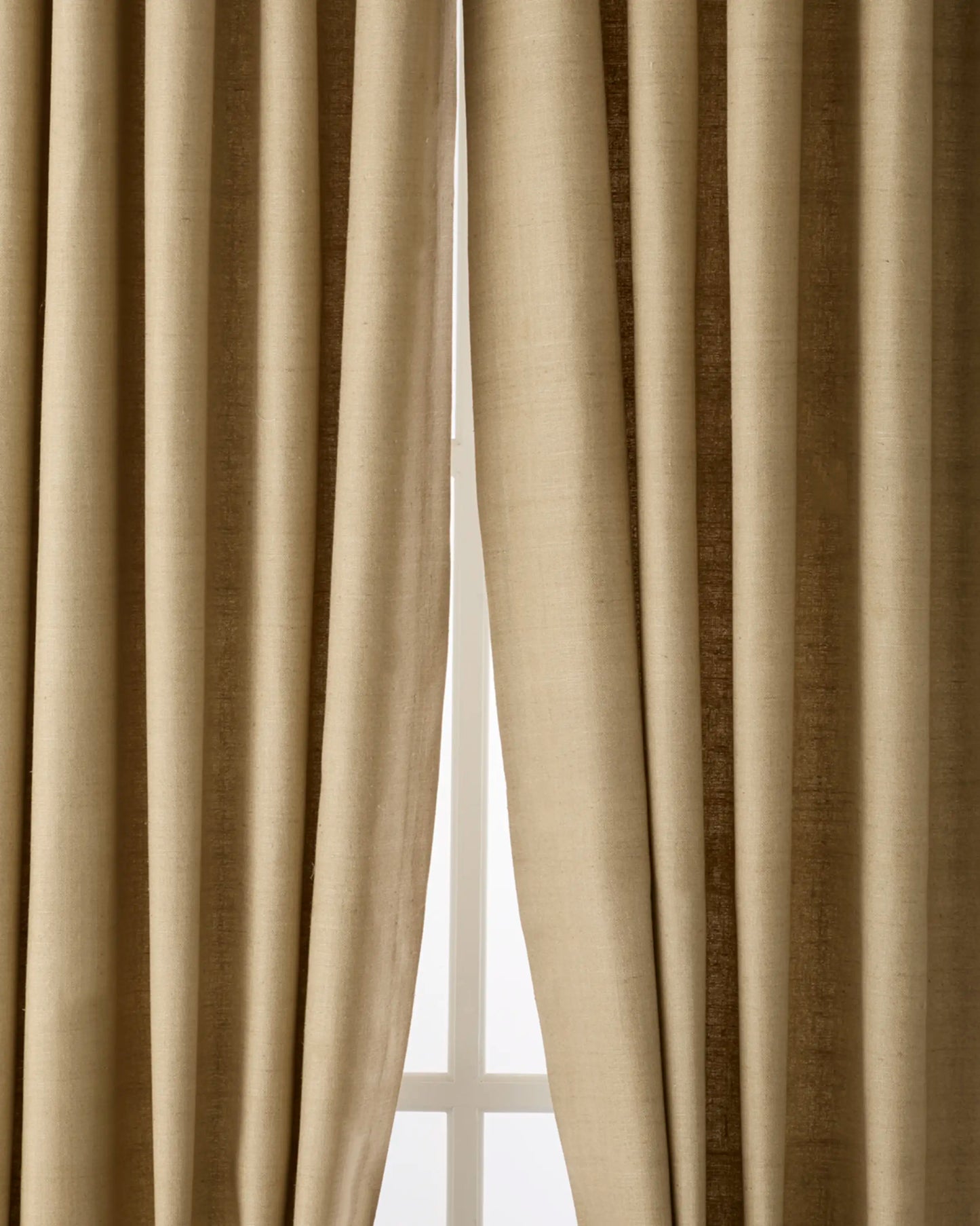 Camden Raw Silk Taffeta Drapes (Pair)(3 colorways)