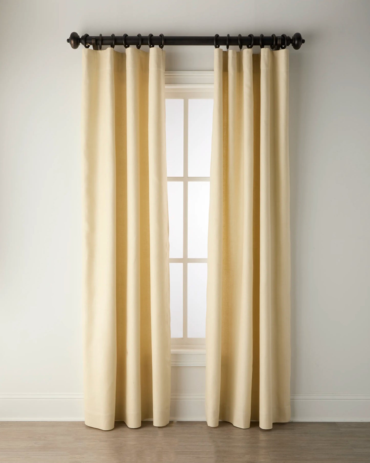 Camden Raw Silk Taffeta Drapes (Pair)(3 colorways)