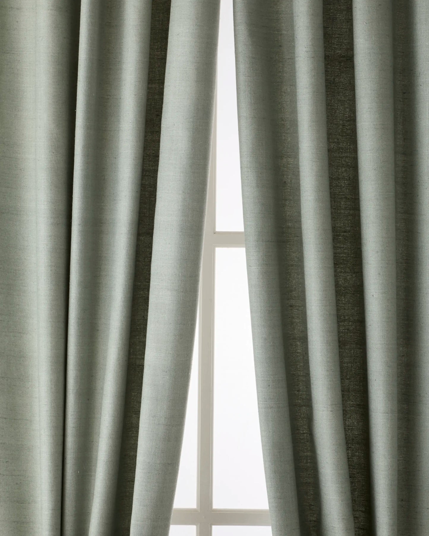 Camden Raw Silk Taffeta Drapes (Pair)(3 colorways)